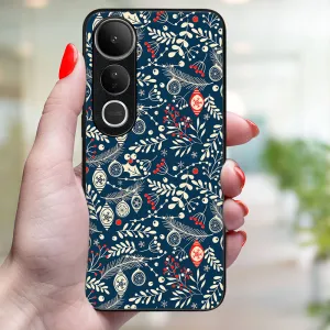 MY ART Kryt s vianočným dizajnom Vivo V50 Lite MISTLETOE (070)