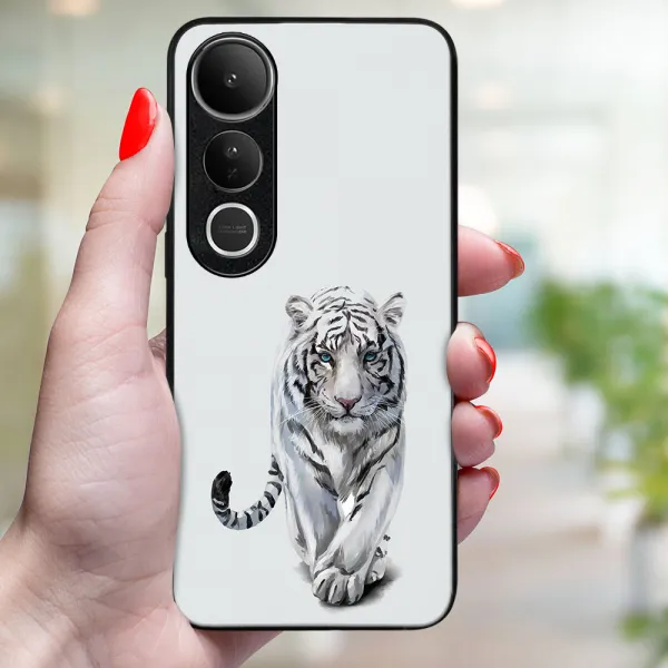 MY ART Ochranný kryt pre Vivo V50 Lite TIGER (243)