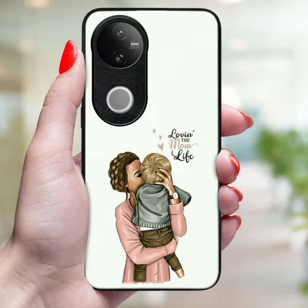 MY ART Ochranný kryt pre Vivo V50 5G MOM LIFE (118)