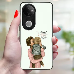 MY ART Ochranný kryt pre Vivo V50 5G MOM LIFE (118)