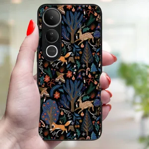 MY ART Kryt s vianočným dizajnom Vivo V50 Lite WINTER (071)