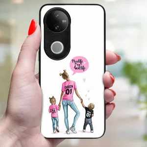 MY ART Ochranný kryt pre Vivo V50 5G MOM (119)