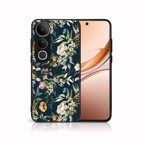 MY ART Ochranný kryt pre Vivo V50 Lite FLORAL (158)