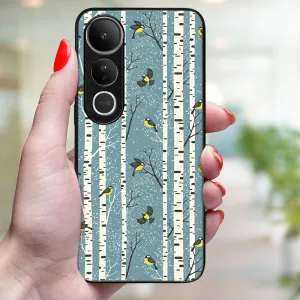 MY ART Kryt s vianočným dizajnom Vivo V50 Lite BIRCH (072)