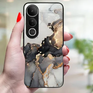 MY ART Ochranný kryt pre Vivo V50 Lite GREY MARBLE (140)