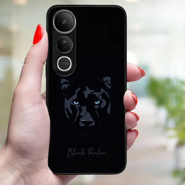 MY ART Ochranný kryt pre Vivo V50 Lite PANTHER (245)