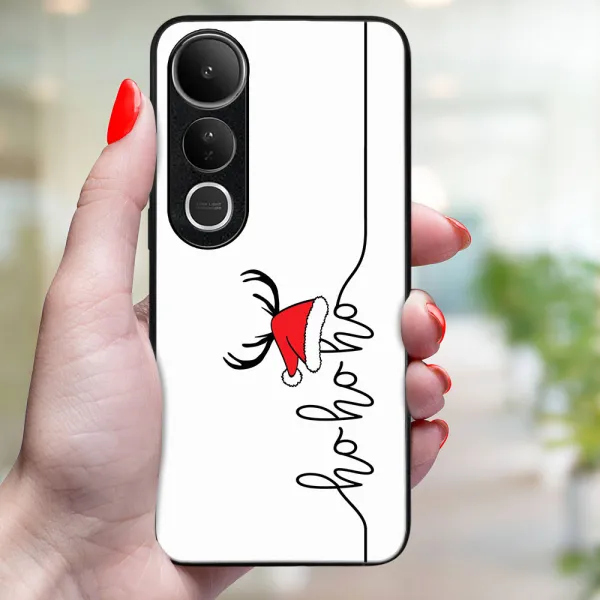 MY ART Kryt s vianočným dizajnom Vivo V50 Lite HOHOHO (073)