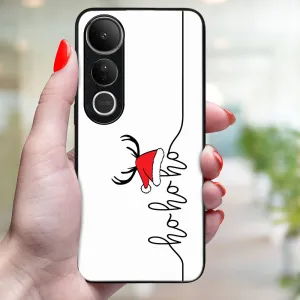 MY ART Kryt s vianočným dizajnom Vivo V50 Lite HOHOHO (073)