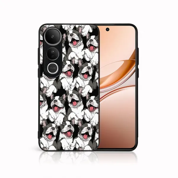 MY ART Ochranný kryt pre Vivo V50 Lite DOG (179)
