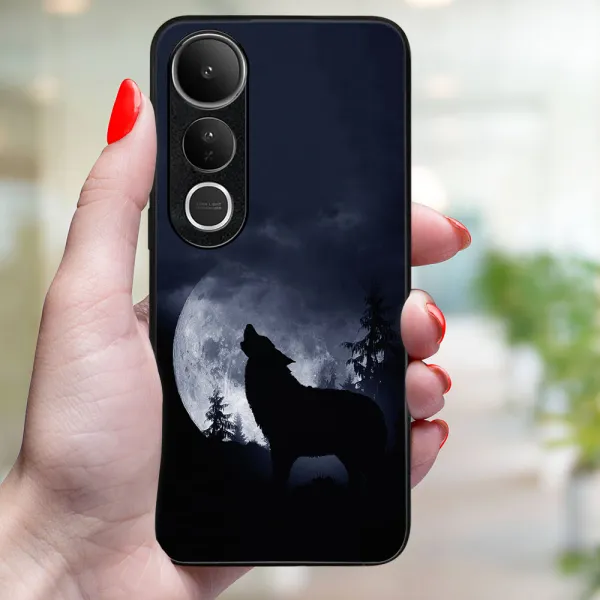MY ART Ochranný kryt pre Vivo V50 Lite WOLF (247)