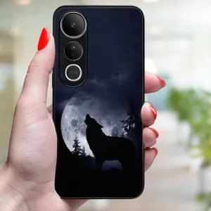 MY ART Ochranný kryt pre Vivo V50 Lite WOLF (247)