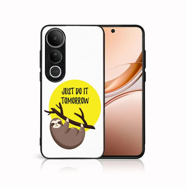 MY ART Ochranný kryt pre Vivo V50 Lite SLOTH (188)