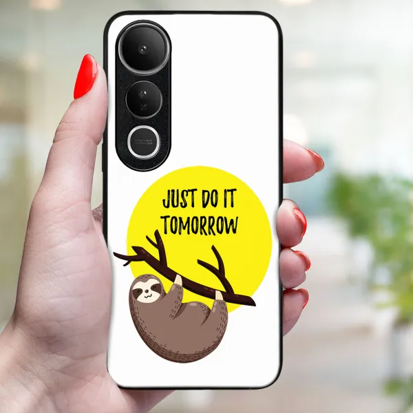 MY ART Ochranný kryt pre Vivo V50 Lite SLOTH (188)