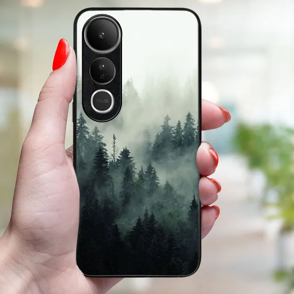 MY ART Ochranný kryt pre Vivo V50 Lite FOREST (248)