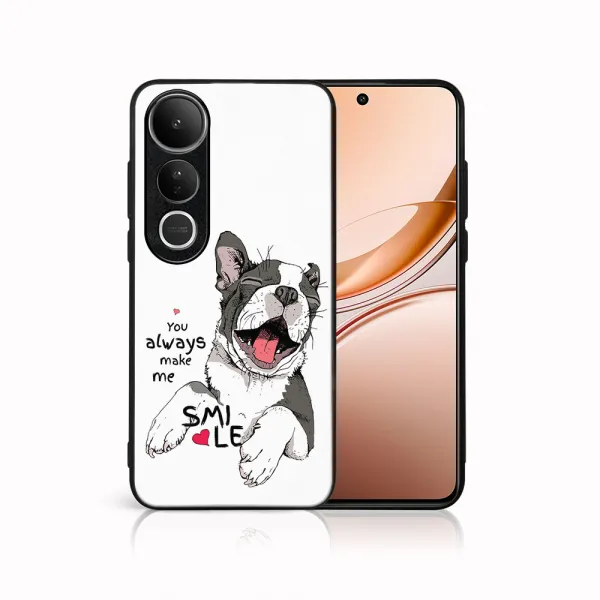MY ART Ochranný kryt pre Vivo V50 Lite SMILE (189)