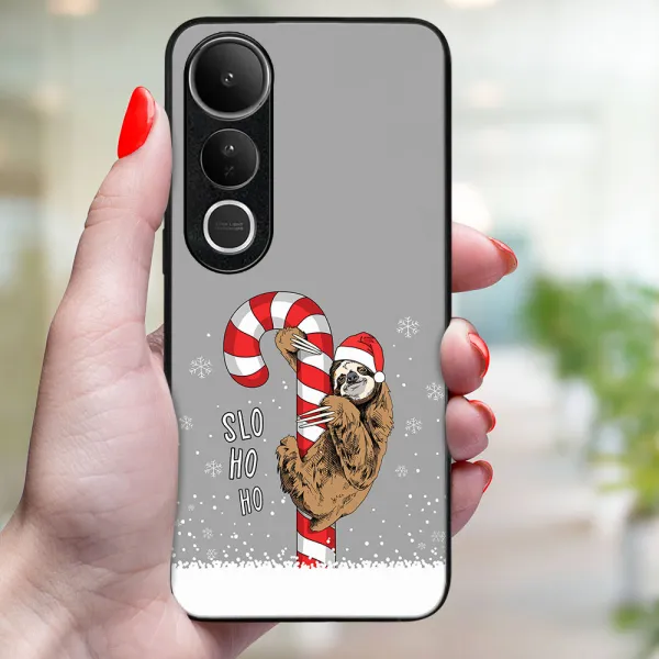 MY ART Kryt s vianočným dizajnom Vivo V50 Lite CANDY (076)