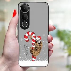 MY ART Kryt s vianočným dizajnom Vivo V50 Lite CANDY (076)