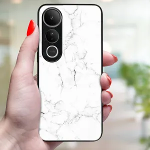MY ART Ochranný kryt pre Vivo V50 Lite WHITE MARBLE (144)