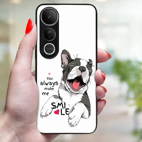 MY ART Ochranný kryt pre Vivo V50 Lite SMILE (189)