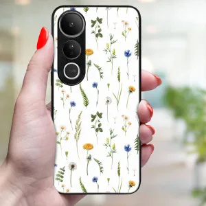 MY ART Ochranný kryt pre Vivo V50 Lite WILDFLOWER (153)