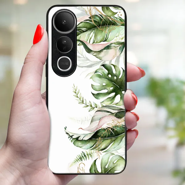 MY ART Ochranný kryt pre Vivo V50 Lite TROPICAL (154)