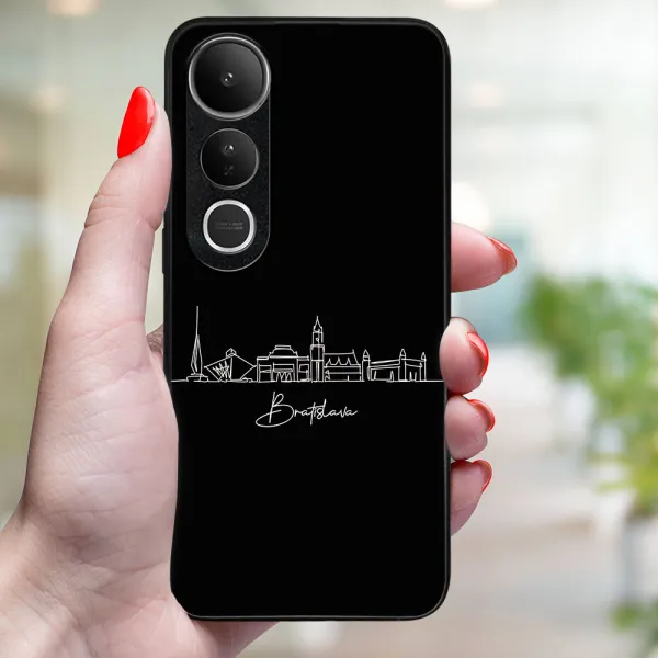 MY ART Ochranný kryt pre Vivo V50 Lite BRATISLAVA (202)