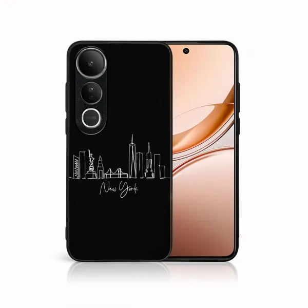MY ART Ochranný kryt pre Vivo V50 Lite NEW YORK (207)