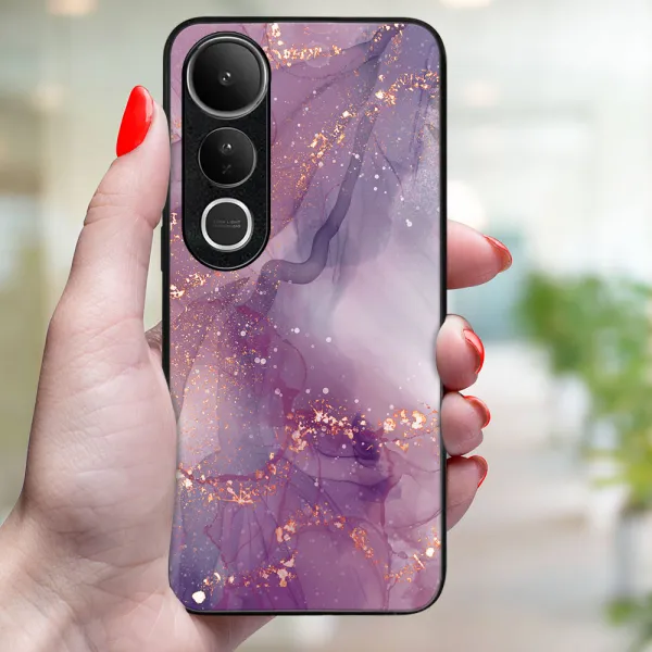 MY ART Ochranný kryt pre Vivo V50 Lite PURPLE (148)