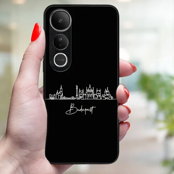 MY ART Ochranný kryt pre Vivo V50 Lite BUDAPEST (204)