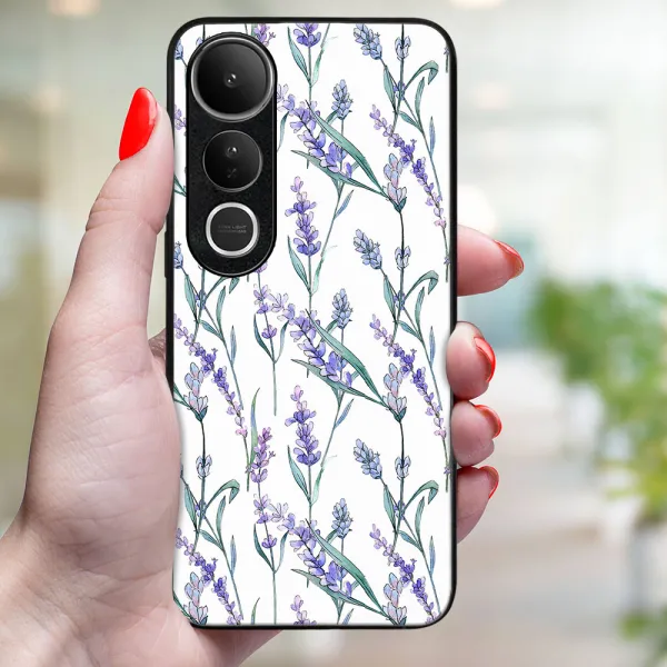 MY ART Ochranný kryt pre Vivo V50 Lite LAVENDER (157)