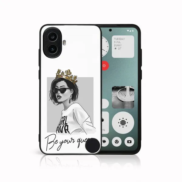 MY ART Ochranný kryt pre CMF Phone 1 QUEEN (139)
