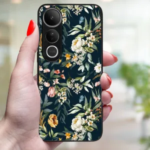 MY ART Ochranný kryt pre Vivo V50 Lite FLORAL (158)