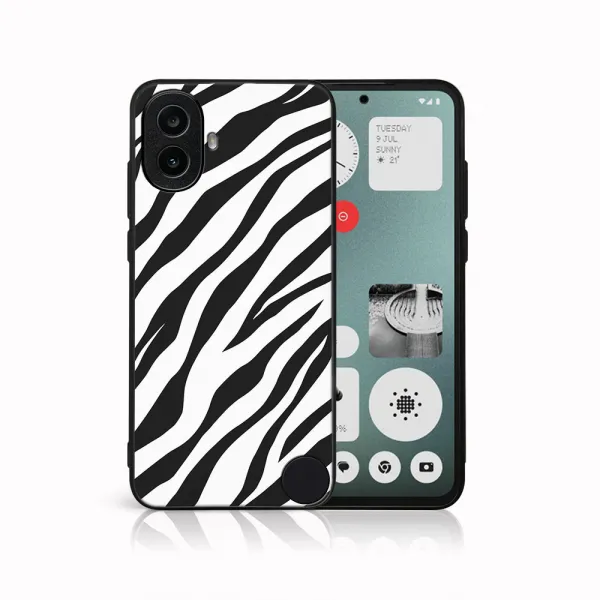 MY ART Ochranný kryt pre CMF Phone 1 ZEBRA (237)