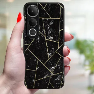 MY ART Ochranný kryt pre Vivo V50 Lite POLYGONAL (150)