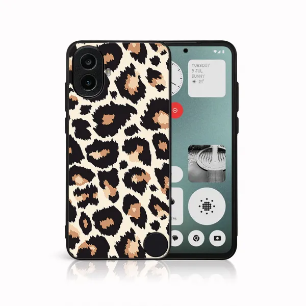 MY ART Ochranný kryt pre CMF Phone 1 LEOPARD PRINT (238)