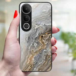 MY ART Ochranný kryt pre Vivo V50 Lite BEIGE (151)
