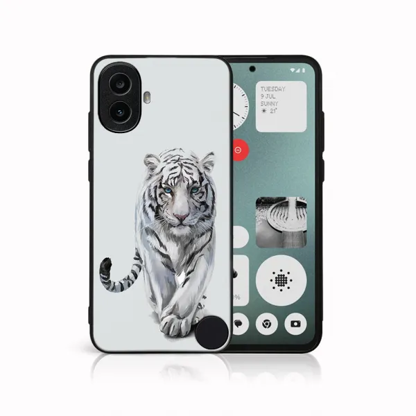 MY ART Ochranný kryt pre CMF Phone 1 TIGER (243)