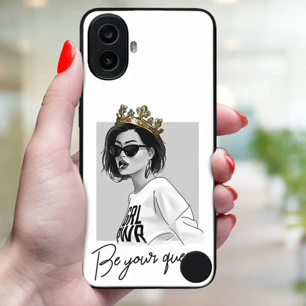 MY ART Ochranný kryt pre CMF Phone 1 QUEEN (139)