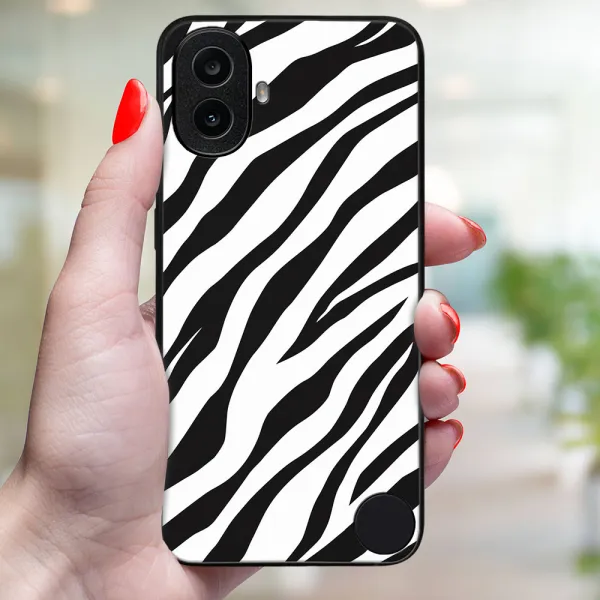 MY ART Ochranný kryt pre CMF Phone 1 ZEBRA (237)