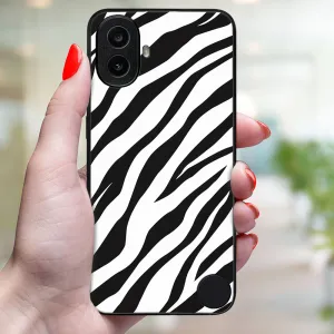 MY ART Ochranný kryt pre CMF Phone 1 ZEBRA (237)