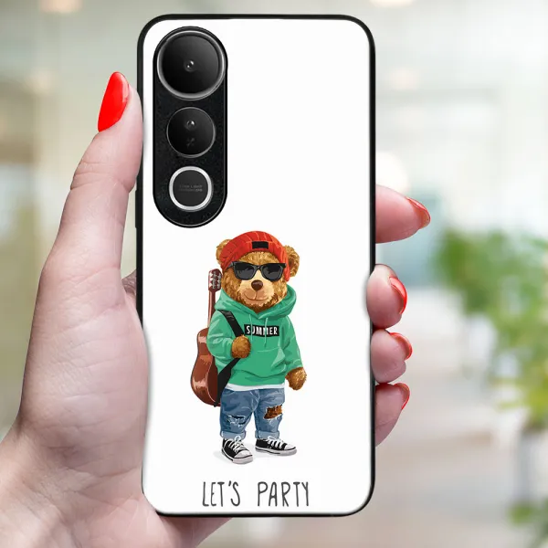 MY ART Ochranný kryt pre Vivo V50 Lite BEAR (177)