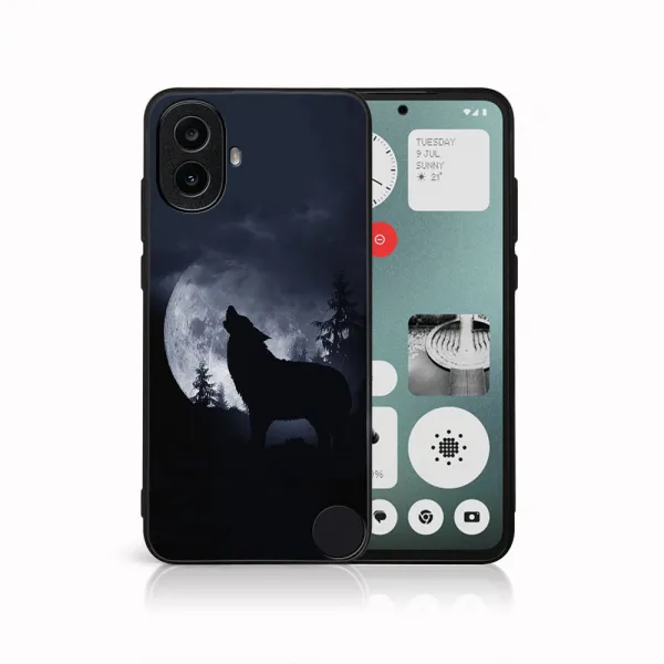 MY ART Ochranný kryt pre CMF Phone 1 WOLF (247)