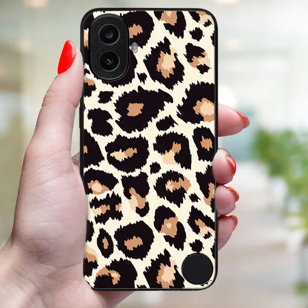 MY ART Ochranný kryt pre CMF Phone 1 LEOPARD PRINT (238)