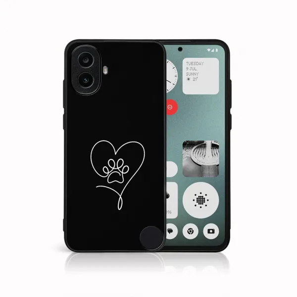 MY ART Ochranný kryt pre CMF Phone 1 PAW (201)
