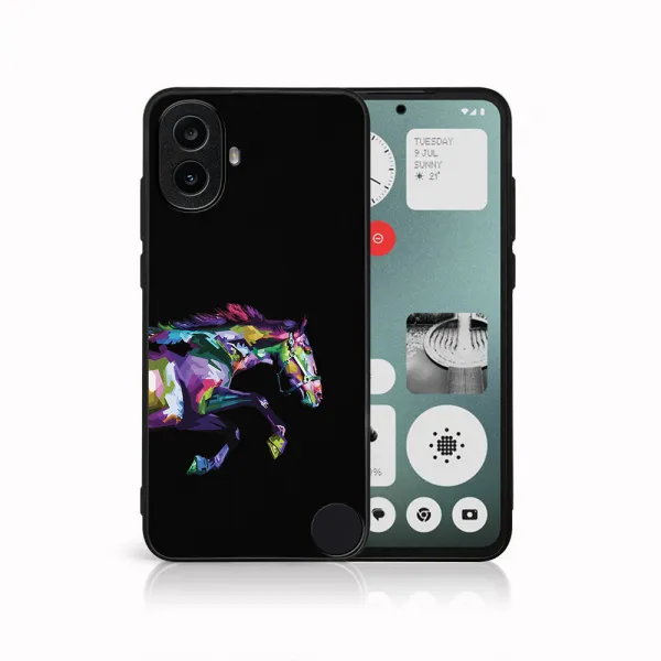 MY ART Ochranný kryt pre CMF Phone 1 HORSE (249)