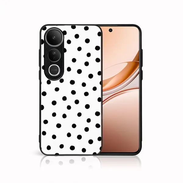 MY ART Ochranný kryt pre Vivo V50 Lite DOTS (168)