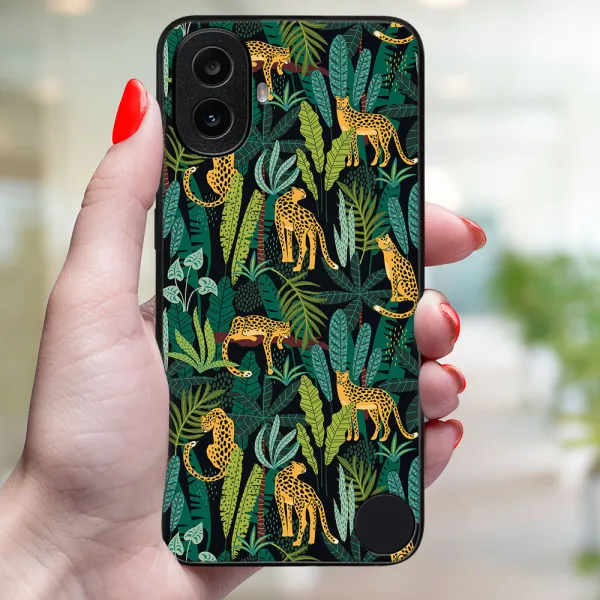 MY ART Ochranný kryt pre CMF Phone 1 LEOPARD (239)