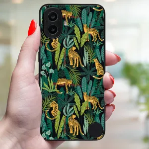 MY ART Ochranný kryt pre CMF Phone 1 LEOPARD (239)