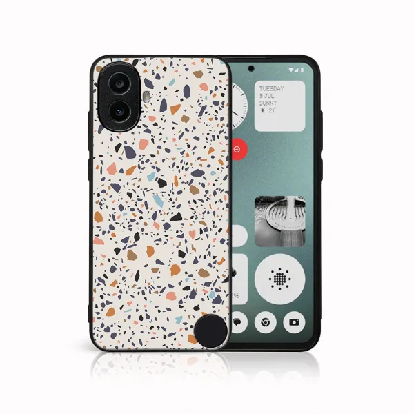 MY ART Ochranný kryt pre CMF Phone 1 BEIGE TERRAZZO (162)