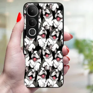 MY ART Ochranný kryt pre Vivo V50 Lite DOG (179)